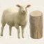 sheep-for-wood