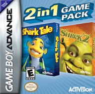 2 in 1 Game Pack: DreamWorks' Shark Tale + Shrek 2