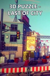3D Puzzle: Last of City
