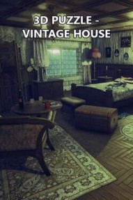 3D Puzzle: Vintage House