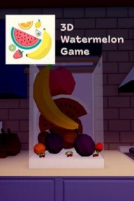 3D Watermelon Game