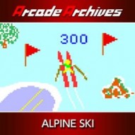 Arcade Archives: ALPINE SKI