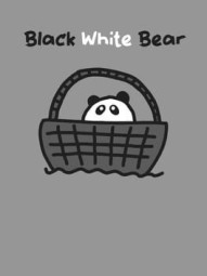 Black White Bear