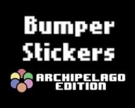 Bumper Stickers Archipelago Edition