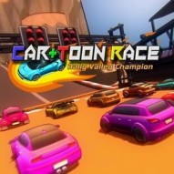 Car+ Toon Race: Rally Valley Champion