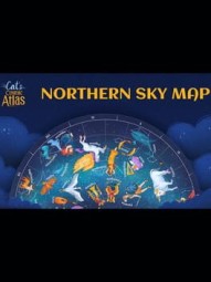 Cat's Cosmic Atlas: Northern Sky Map