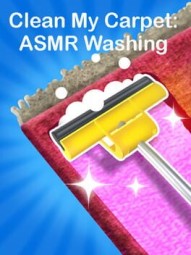 Clean My Carpet: ASMR Washing