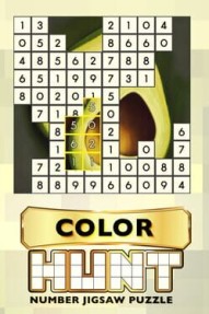 Color Hunt: Number Jigsaw Puzzle