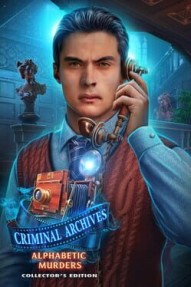Criminal Archives: Alphabetic Murders - Collector's Edition