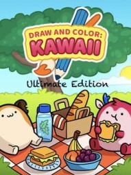Draw and Color: Kawaii - Complete Edition
