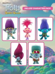 DreamWorks Trolls Remix Rescue: Deluxe Character Pack