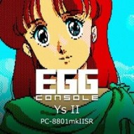 Eggconsole Ys II PC-8801mkIISR