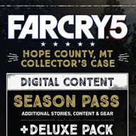 Far Cry 5: Hope County, MT Collector's Case