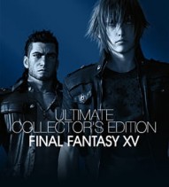 Final Fantasy XV Ultimate Collector's Edition