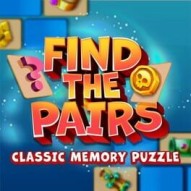 Find the Pairs: Classic Memory Puzzle