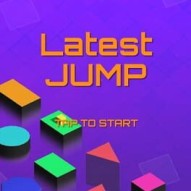 Latest Jump Cube Game
