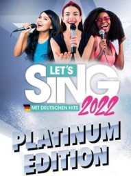 Let's Sing 2022 with German Hits: Platinum Edition