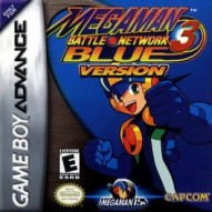 Mega Man Battle Network 3 Blue & White