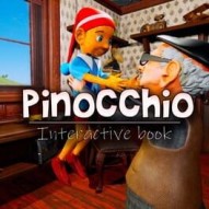 Pinocchio: Interactive Book