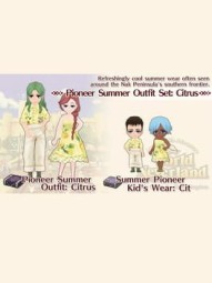 WorldNeverland: Daily Life in the Elnea Kingdom - Pioneer Summer Outfit Set: Citrus
