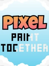 Pixel Paint Together