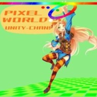 Pixel World: Unity-Chan!