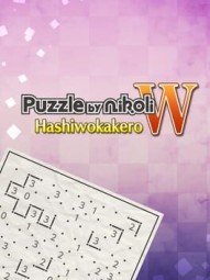 Puzzle by Nikoli W Hashiwokakero