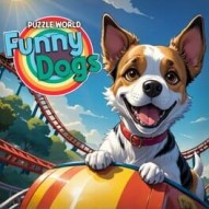 Puzzle World: Funny Dogs