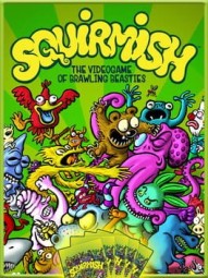 Squirmish: The Videogame of Brawling Beasties
