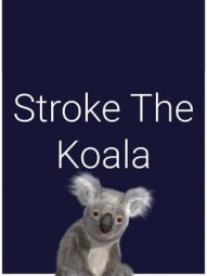 Stroke the Koala