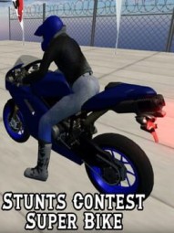 Stunts Contest: Super Bike