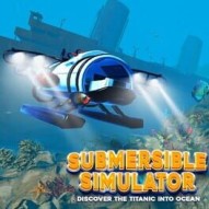 Submersible Simulator: Discover the Titanic into Ocean
