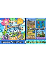 Summer Party Time + Survival Pack Set