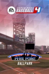 Super Mega Baseball 4: Peril Point Stadium