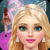 Supermodel Salon: Makeup & Dress up Game for Girls