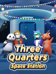 Three Quarters Space Station