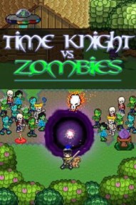 Time Knight vs. Zombies