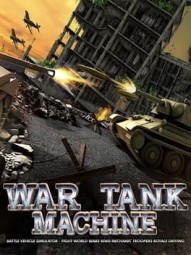 War Tank Machine Battle Vehicle Simulator