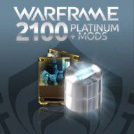 Warframe - 2100 Platinum + Dual Rare Mod