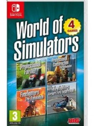 World Of Simulators - Airport Firefighters, Pro Farmer, Firefighters, Pro Construction