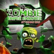 Zombie Sniper Shooter: Stickman War